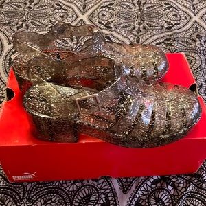 Jelly sandals
